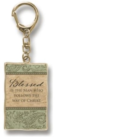 Tistheseason Blessed is the Man Keyring TI3316598